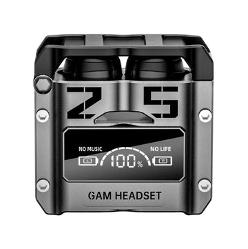 TWS M25 Earbuds – Wireless Bluetooth Earphones with Deep Bass, Noise Cancellation & Long Battery Life