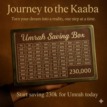 Umrah Saving Box high quality