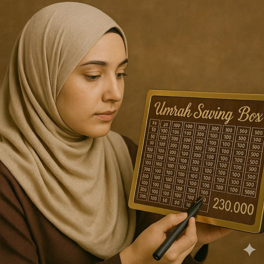 Umrah Saving Box high quality